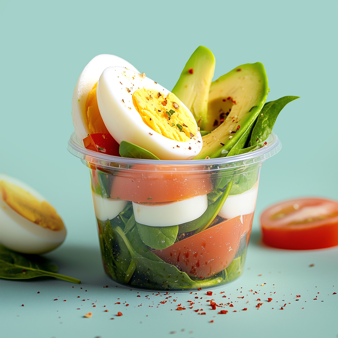 Protein Pots for corporate lunch delivery